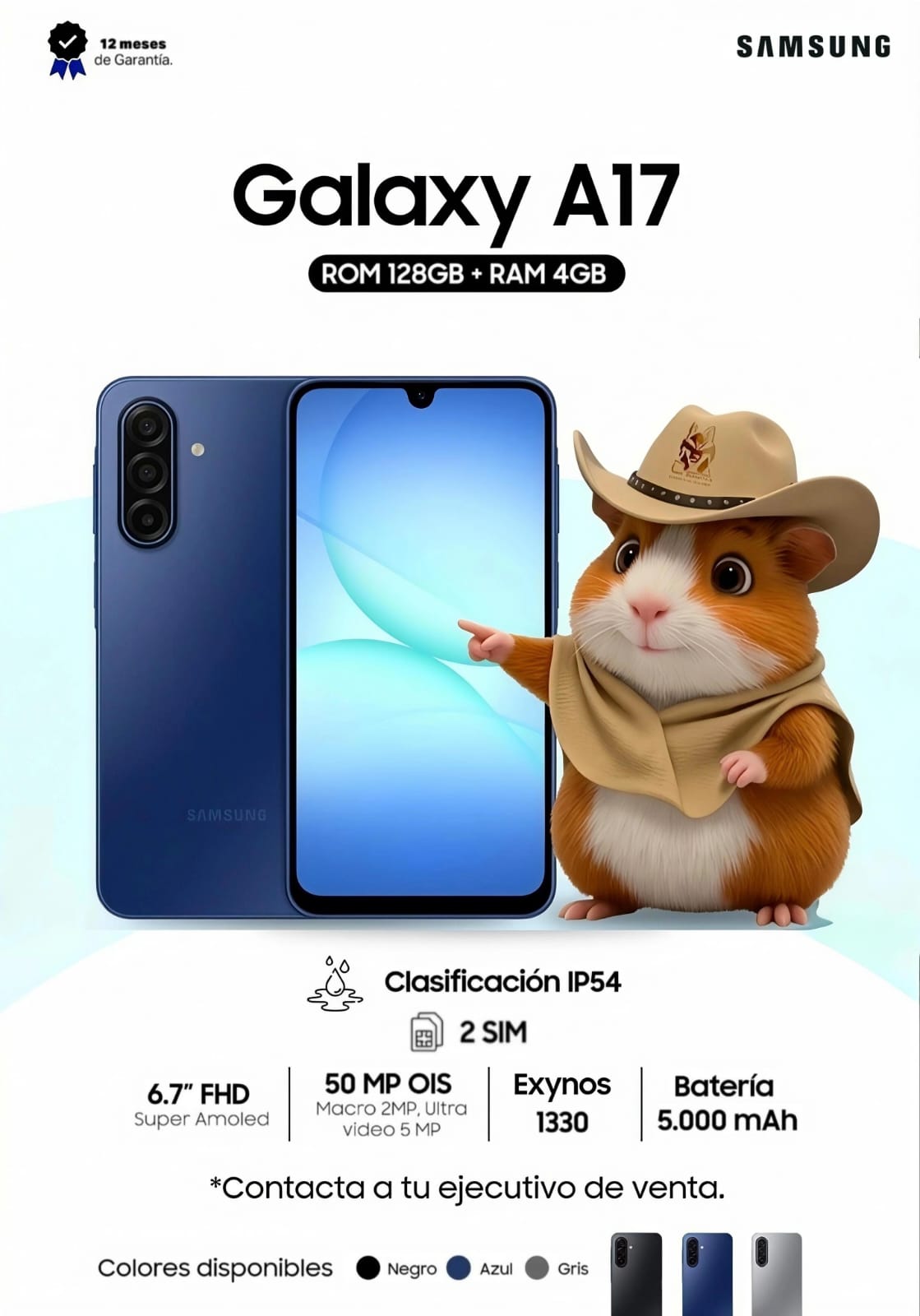 Samsung Galaxy A17 4g 128gb