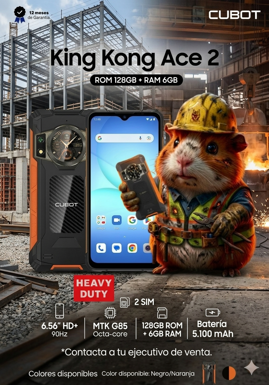 Cubot King Kong Ace 2