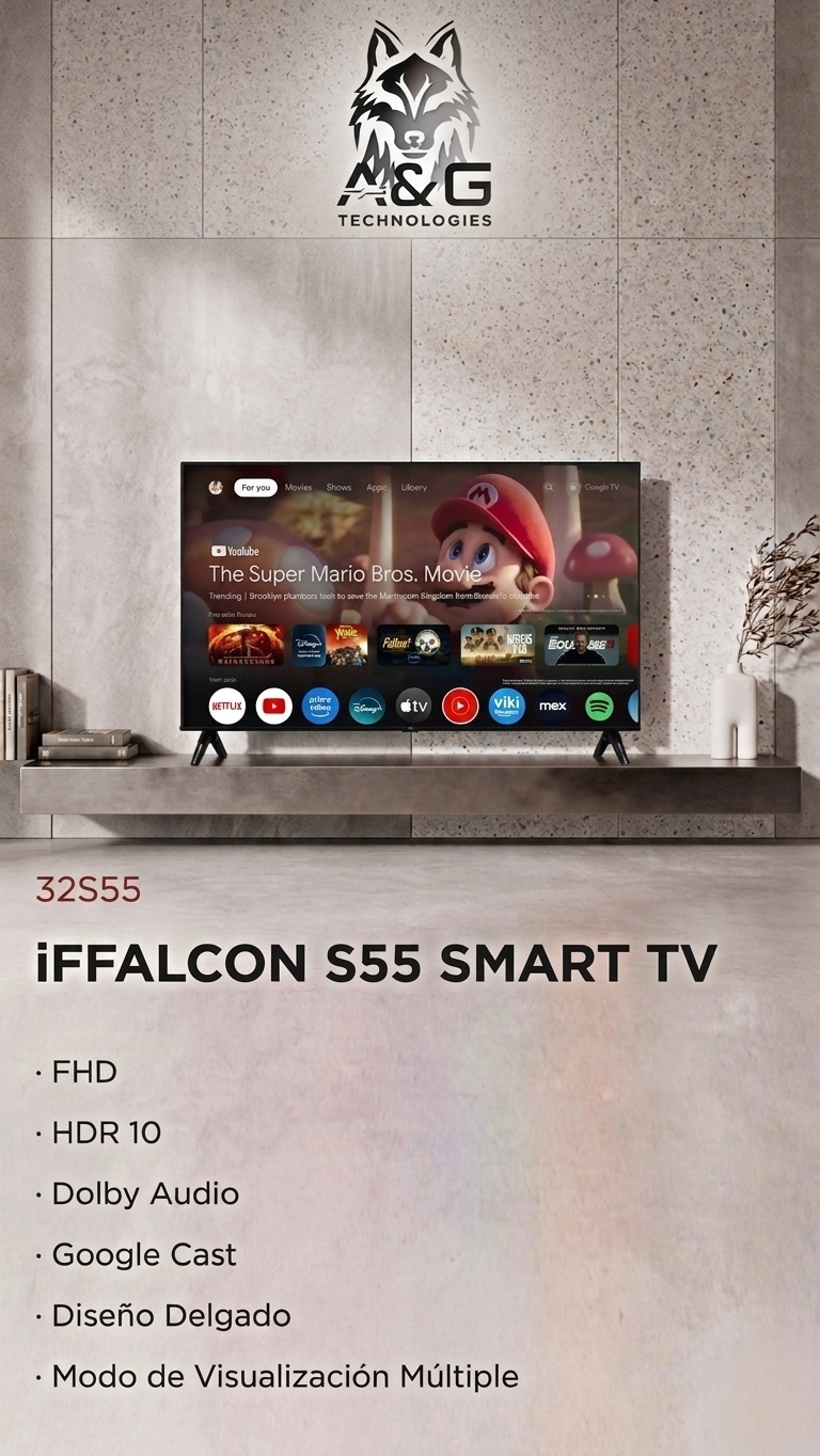 İFFALCON S55 32" SMART TV
