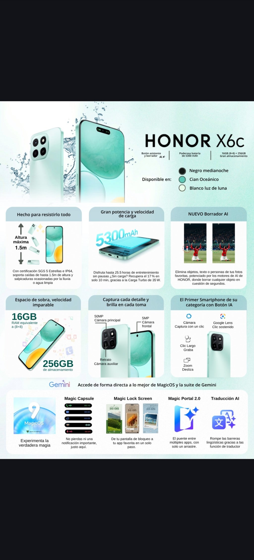 Honor X6c 4g 256gb