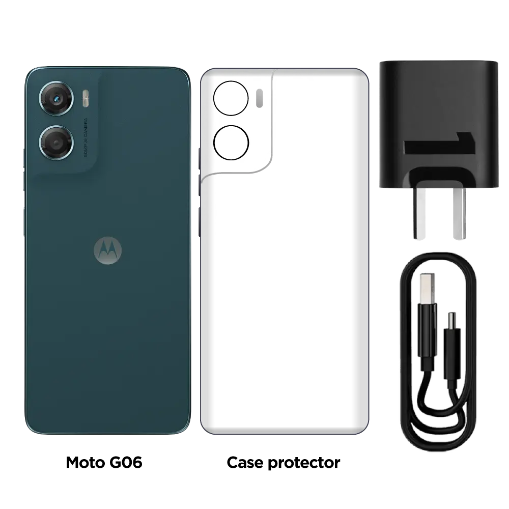Motorola Moto G06 128GB