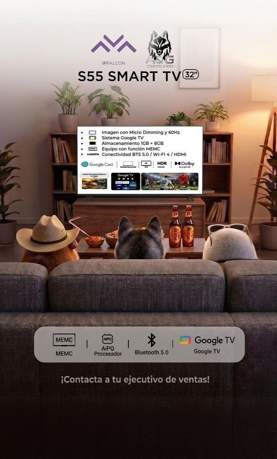 İFFALCON S55 32" SMART TV