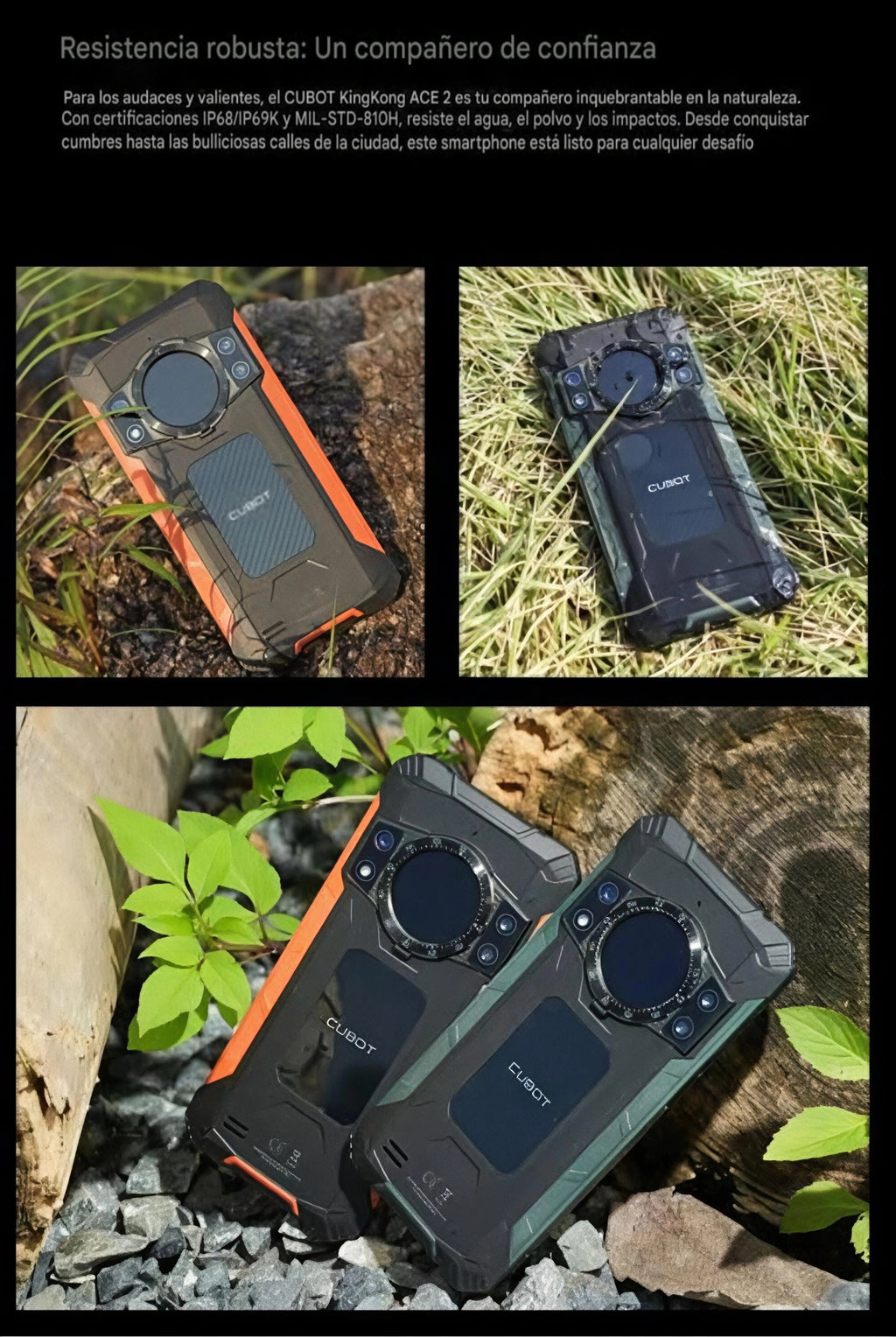 Cubot King Kong Ace 2