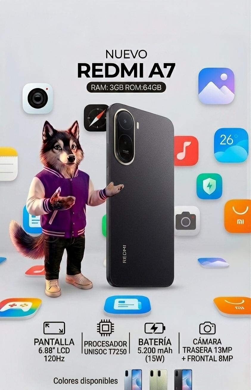 Redmi A7 64gb