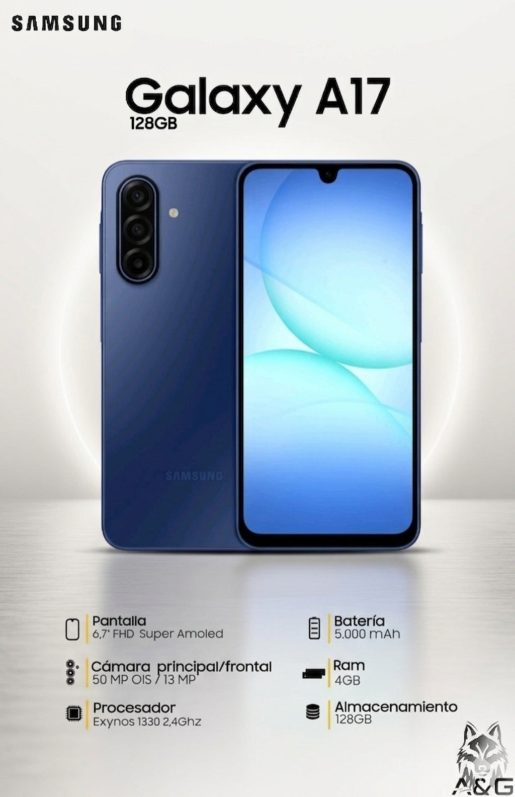Samsung Galaxy A17 4g 128gb