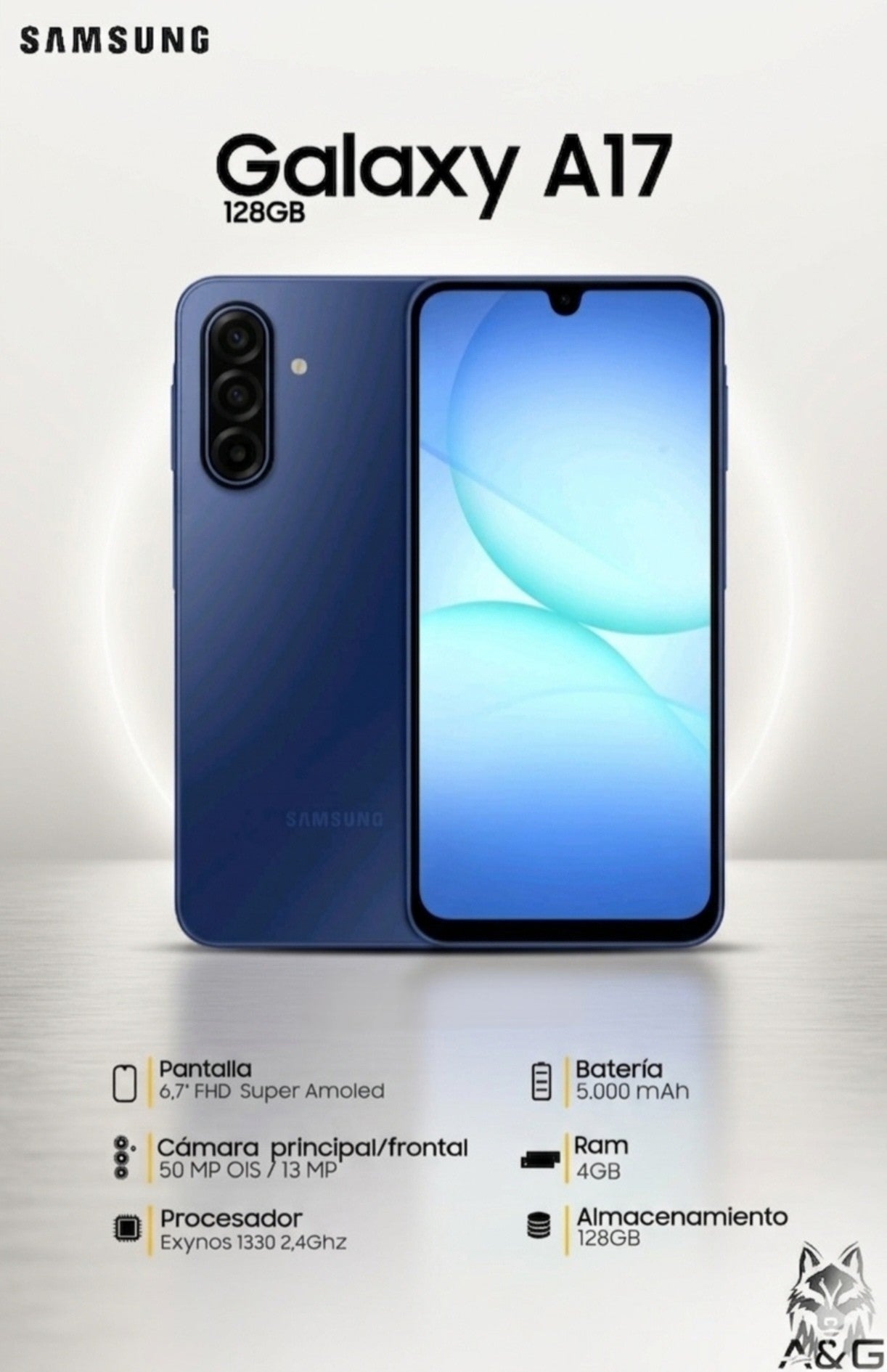 Samsung Galaxy A17 4g 128gb