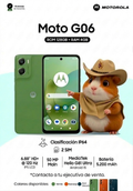 Motorola Moto G06 128GB