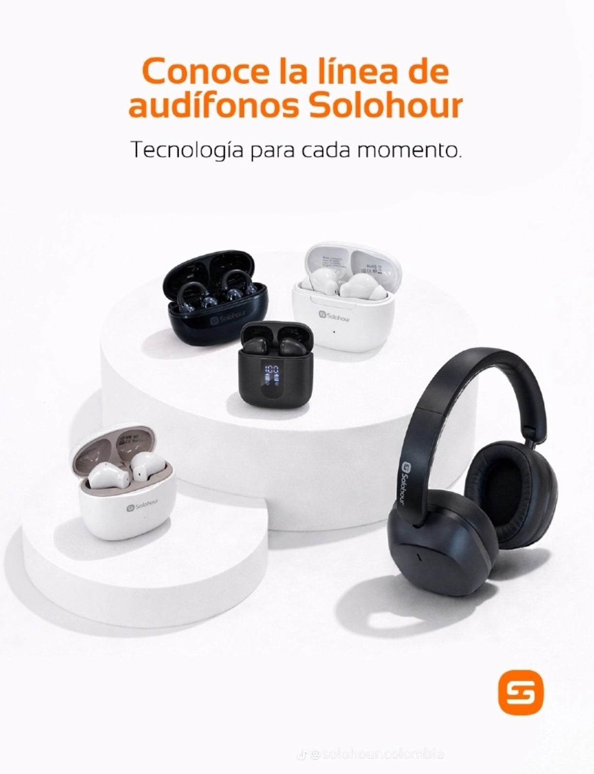 Audifonos Solohour ST7